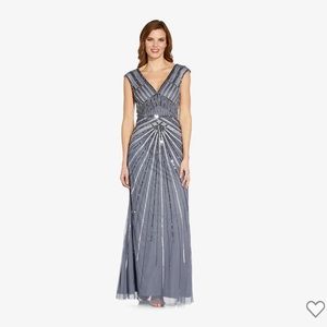 Adrianna Papell Beaded Gown